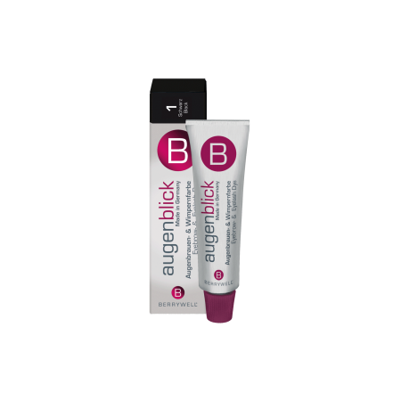 Berrywell Tinte Pestañas y Cejas Negro 15 ml