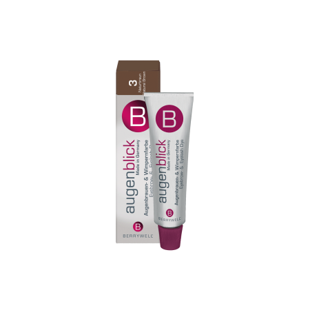 Berrywell Tinte Pestañas y Cejas nº 3 Marron 15 ml