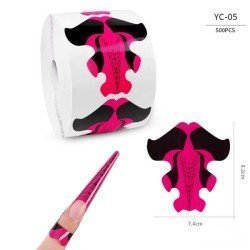 Moldes Stiletto YC05 para alargar tus uñas