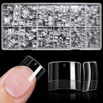 SOF GEL NAIL TIPS 600pcs - Reconstrucción de Uñas