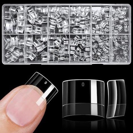 SOF GEL NAIL TIPS 600pcs - Reconstrucción de Uñas