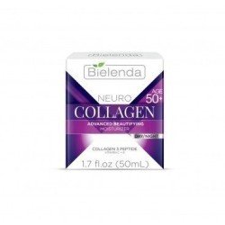 Crema Facial 50+ Día/Noche Colágeno 50 ml