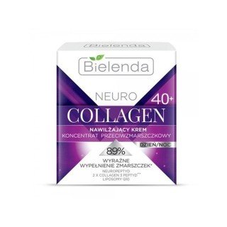 Crema Facial 40+ Dia/Noche Colágeno 50 ml