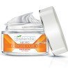Crema facial exfoliante con glycol y vitamina C