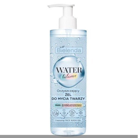 Gel Limpiador Facial WATER BALANCE