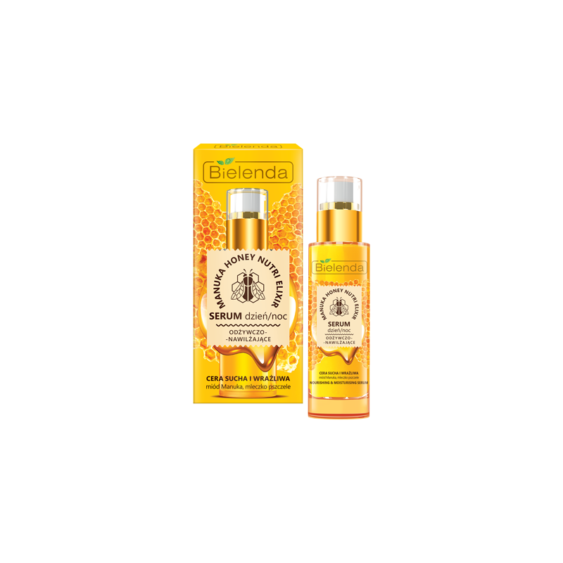 HONEY NUTRI ELIXIR sérum facial 30ml para pieles secas