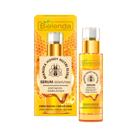 HONEY NUTRI ELIXIR sérum facial 30ml para pieles secas