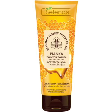 HONEY NUTRI ELIXIR Espuma limpiadora facial 175ml