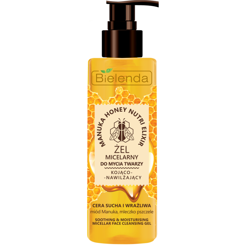 HONEY NUTRI ELIXIR Gel limpiador 200gr HONEY NUTRI ELIXIR Gel limpiador 200gr