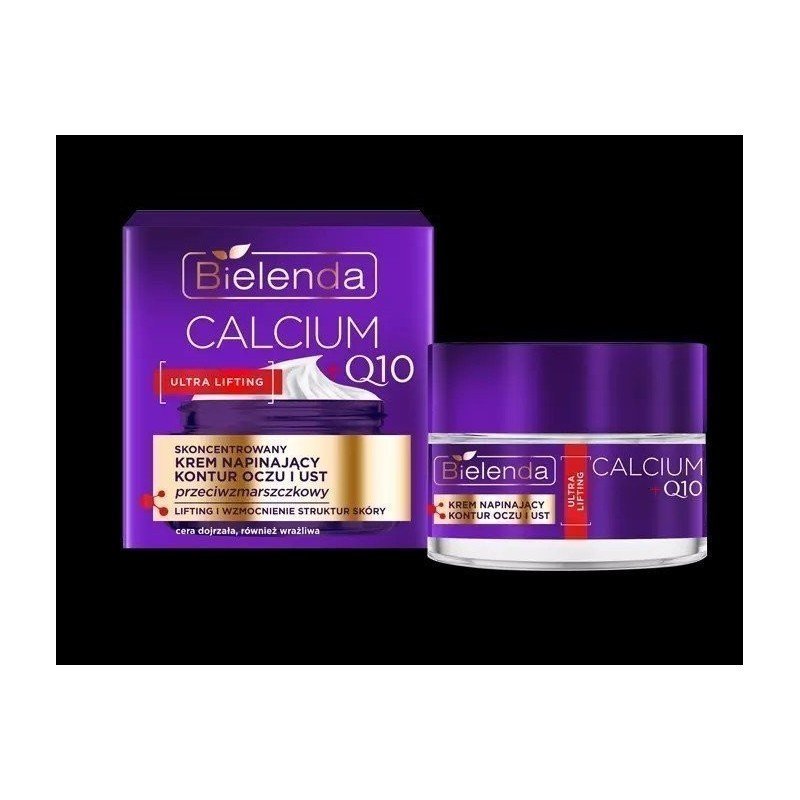 CALCIO + Q10 ULTRA LIFTING para ojos y labios CALCIO + Q10 ULTRA LIFTING para ojos y labios