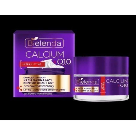 CALCIO + Q10 ULTRA LIFTING para ojos y labios
