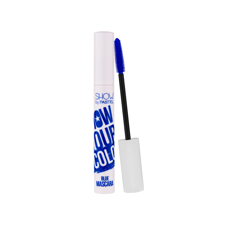 Show Your Color Máscara de Pestañas Azul Intensa
