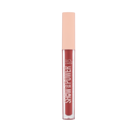 Labial Líquido Mate - Show Your Power 604