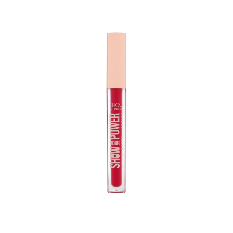 Labial líquido Show Your Power Matte - tono 607 Labial líquido Show Your Power Matte - tono 607
