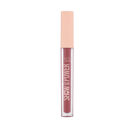 Labial Líquido Matte Show Your Power 601