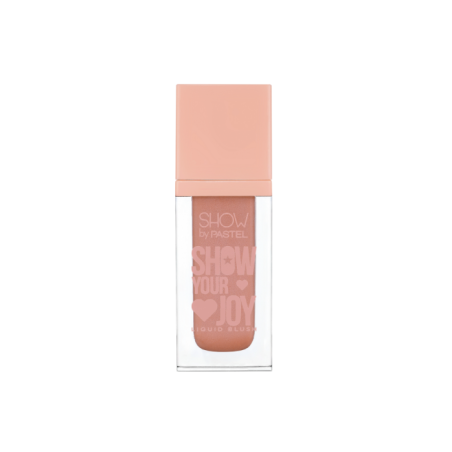 Colorete Líquido SHOW BY PASTEL 51: tono suave y natural