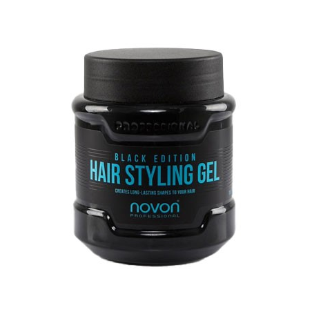 NOVON Gel Peinado Black Edition 700ml