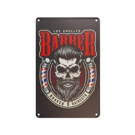 Rótulo de Barbería Vintage, modelo B017