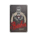 Rótulo Barbería Vintage - B081