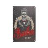 Rótulo Barbería Vintage - B081