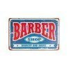 Rótulo Barbería Vintage B006