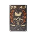 Rótulo estilo vintage para barbería modelo B050
