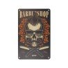 Rótulo estilo vintage para barbería modelo B050