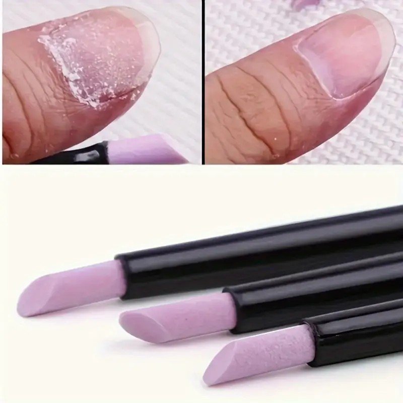 Lima de uñas fabricada en piedra de cuarzo