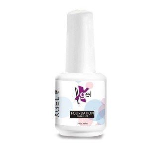 BASE COAT XGEL 15ml - Ideal para Uñas Sensibles