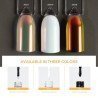 Chrome Base Gel 15ml Negra para un acabado perfecto