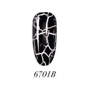 Base Effect Crackle Negro 15ml - Efecto Craquelado
