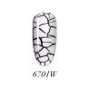 Base Effect Crackle Blanco, efectos dramáticos en 60s