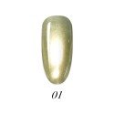 Esmalte ROYAL CRYSTAL CAT EYE GEL - 01 - Brillo duradero