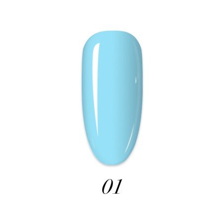 Builder Gel 15ml en color Neon Candy 01