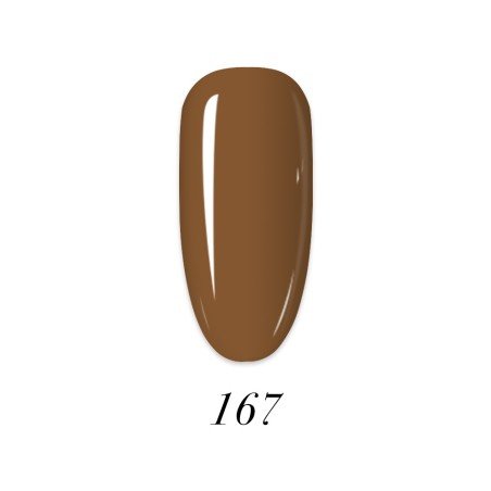 Esmalte Permanente XGEL 167 para uñas duraderas