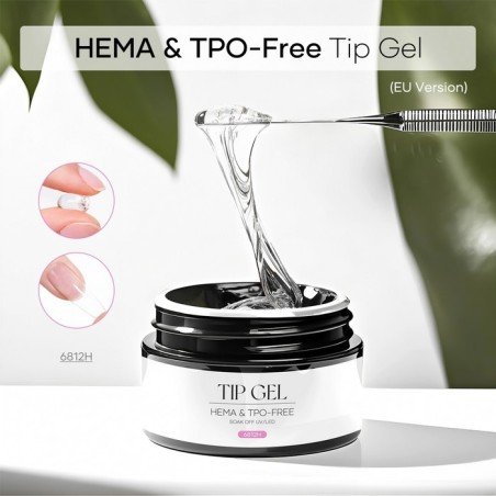 Tip Gel Tarro 15ml Adhesivo para Tips de Uña