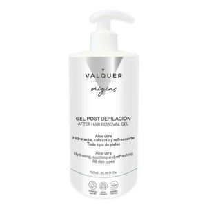 Gel Postdepilación Aloe Vera 750ml