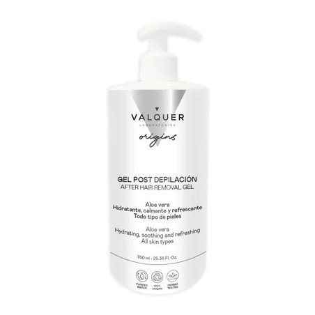 Gel Postdepilación Aloe Vera 750ml