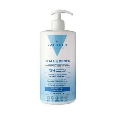 Hyaludrops Loción Corporal Sin Perfume 700 ml