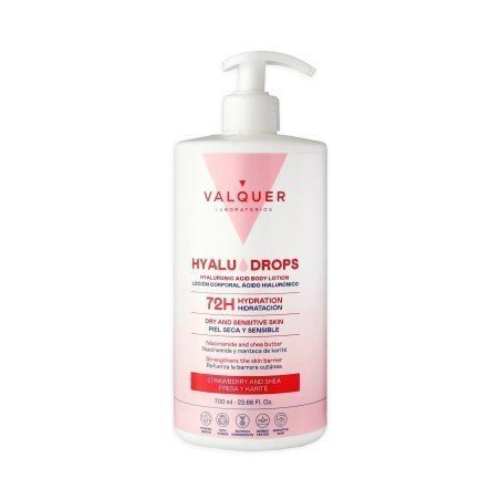 Hyaludrops Loción Corporal Fresa y Karité 700 ml