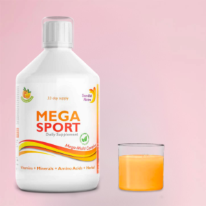 Mega Sport Multivitaminas 500ml de Swedish Nutra