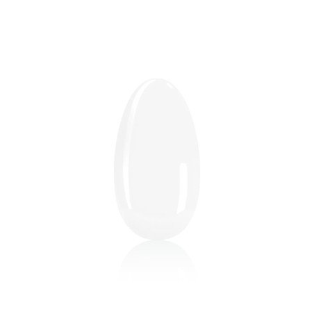 Base Rubber Milky White 15ml - Mejora adherencia y durabilidad