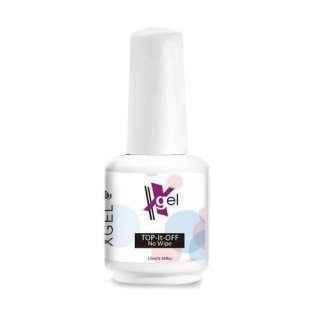 TOP COAT XGEL - No Wipe 15ml, máxima protección
