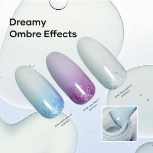 TOP COAT NO WIPE - Milky White para uñas brillantes