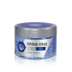 Exfoliante Marino Miraveda para cuidado de pies - 250ml