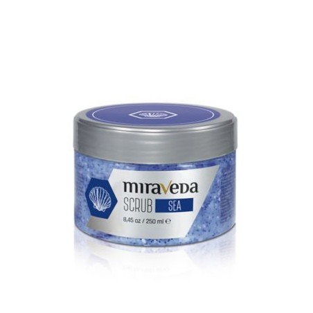Exfoliante Marino Miraveda para cuidado de pies - 250ml