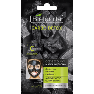Mascarilla Purificante de Carbón para Piel Grasa