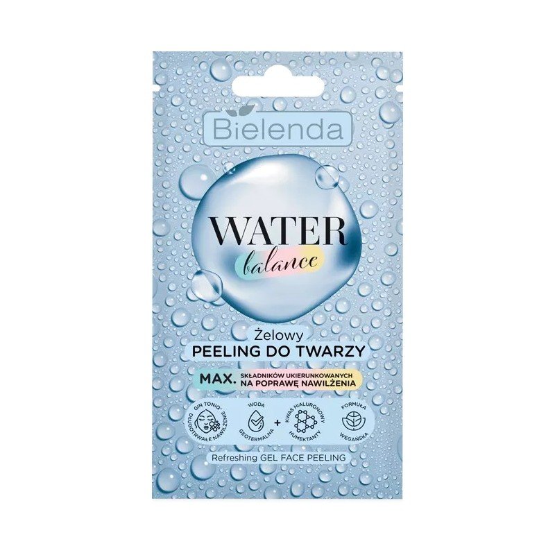 Gel Exfoliante Facial WATER BALANCE con Gin TONIQ® Gel Exfoliante Facial WATER BALANCE con Gin TONIQ®