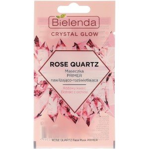 Mascarilla Facial Crystal Glow con Cuarzo Rosa