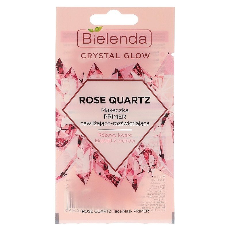 Mascarilla Facial Crystal Glow con Cuarzo Rosa Mascarilla Facial Crystal Glow con Cuarzo Rosa